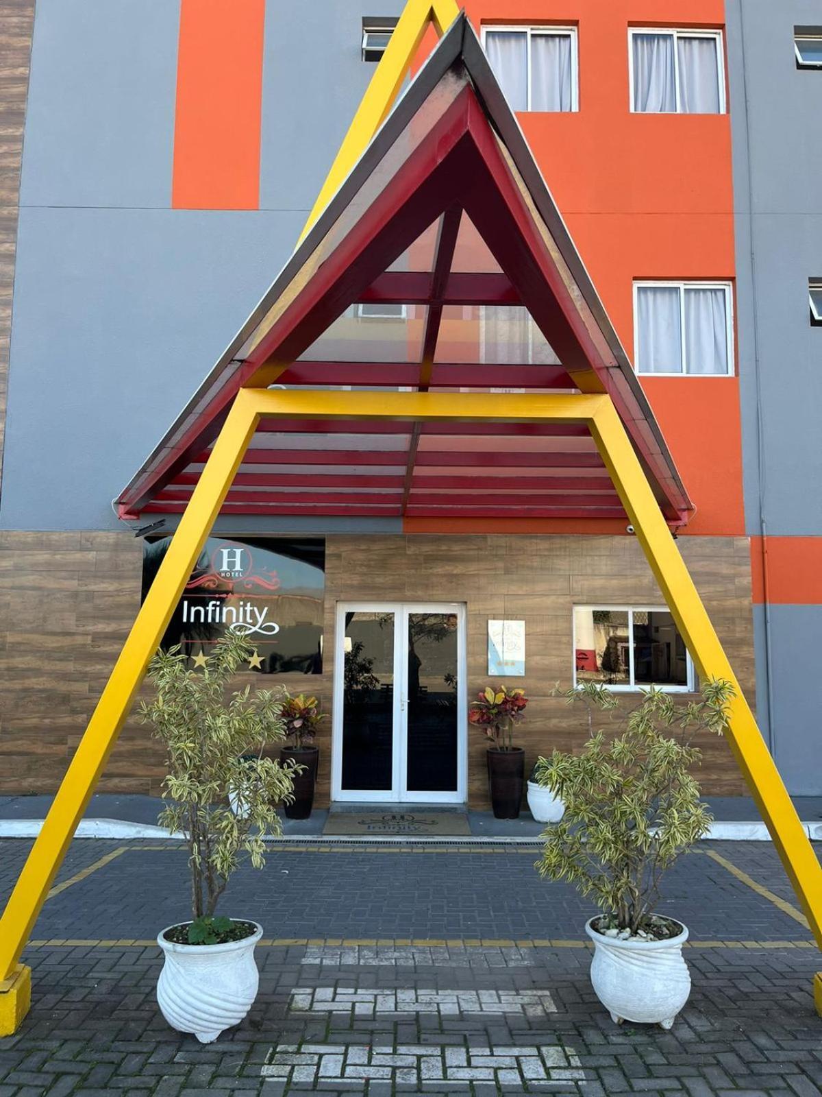 Hotel Infinity Mauá エクステリア 写真