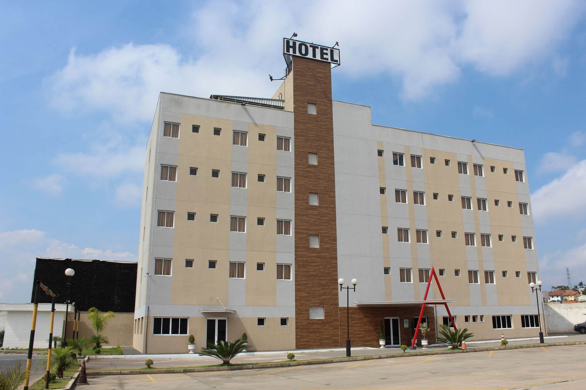 Hotel Infinity Mauá エクステリア 写真